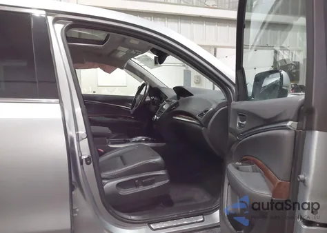 2018 Acura Mdx Technology Package Acurawatch Plus Pkg из США, поврежденный, VIN 5J8YD4H56JL009950